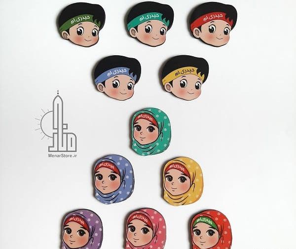 عکس کارتونی مذهبی دخترانه