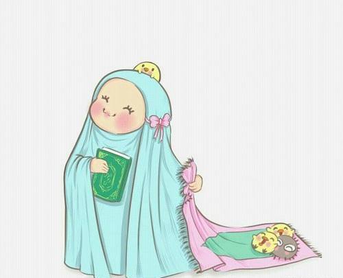 عکس پروفایل کارتونی مذهبی