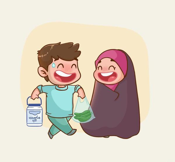 عکس پروفایل کارتونی مذهبی