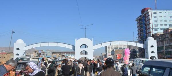 عکس پل سوخته کابل جدید