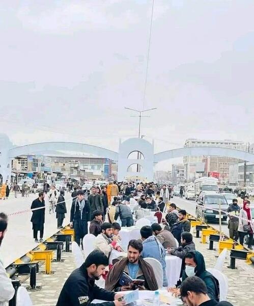 عکس پل سوخته کابل جدید