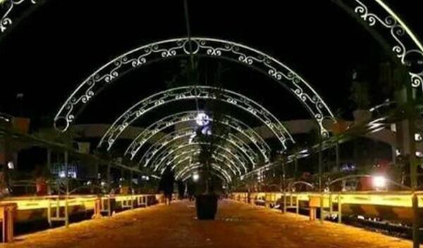 عکس پل سوخته کابل جدید
