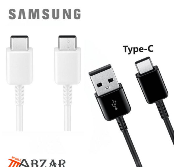 عکس کابل شارژر تایپ سی