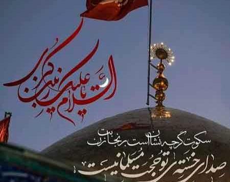 عکس کربلا کربلا ما داریم میاییم