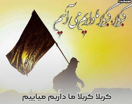 عکس کربلا کربلا ما داریم میاییم