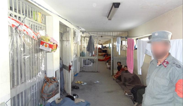 عکس های زندان پلچرخی کابل