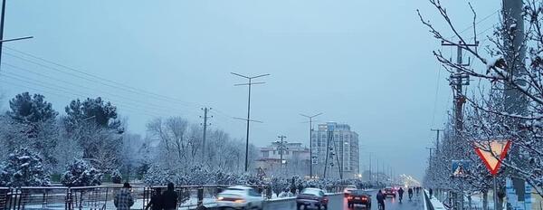 عکس های برفی کابل