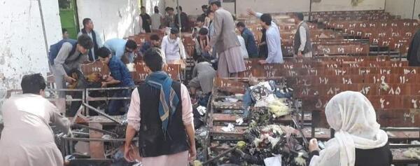 عکس از دشت برچی کابل