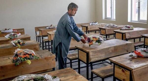 عکس از دشت برچی کابل