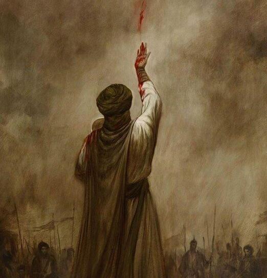 عکس هنری از کربلا
