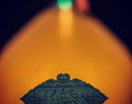 عکس هنری از کربلا