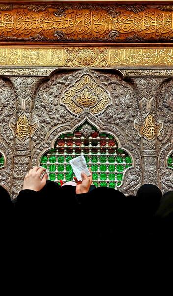 عکس هنری از کربلا