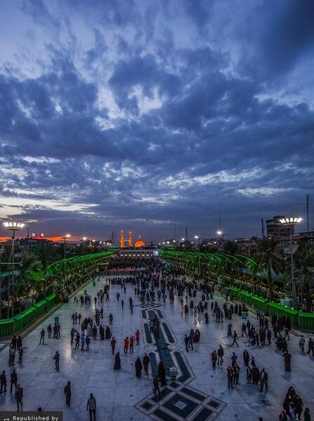 عکس هنری از کربلا