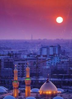 عکس هنری از کربلا