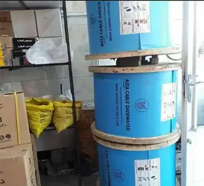 عکس تراول کابل آسانسور