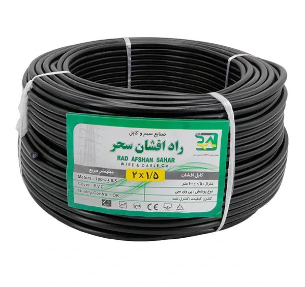 عکس سیم و کابل برق
