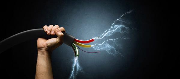 عکس سیم و کابل برق