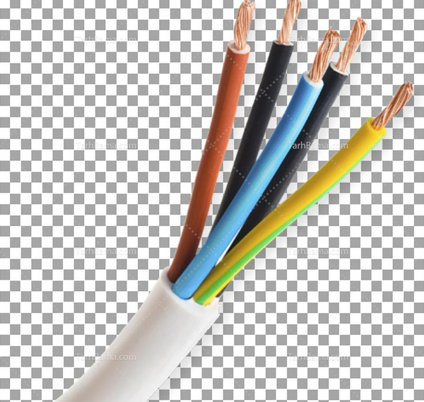 عکس سیم و کابل برق