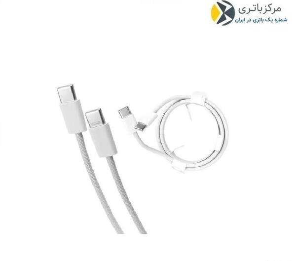 عکس کابل ایفون ۱۵