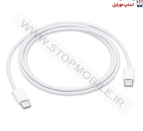 عکس کابل ایفون ۱۵
