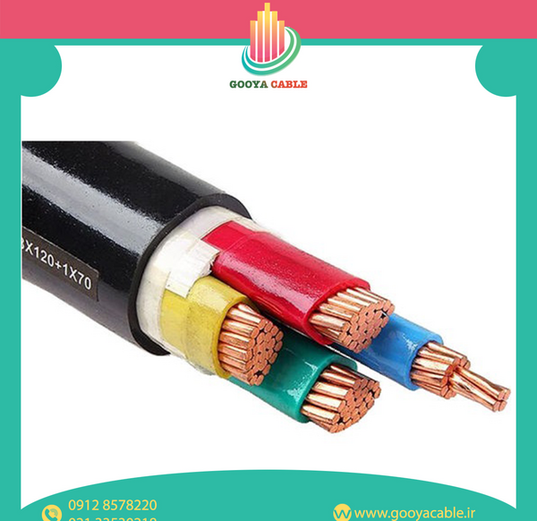 عکس انواع کابل برق