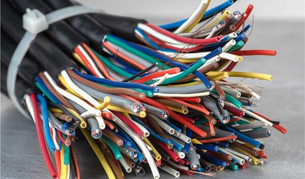 عکس انواع کابل برق