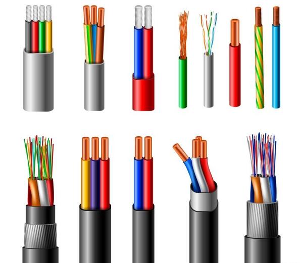 عکس انواع کابل برق