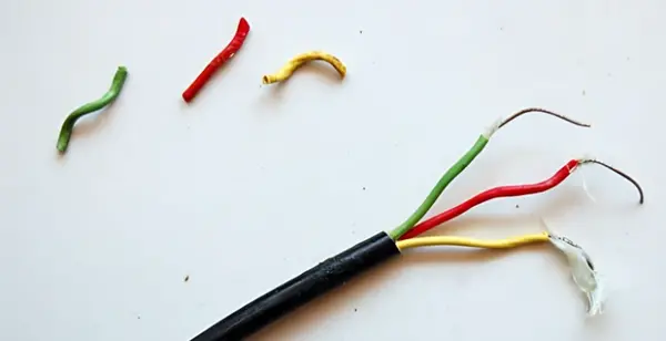عکس سیم کابل برق