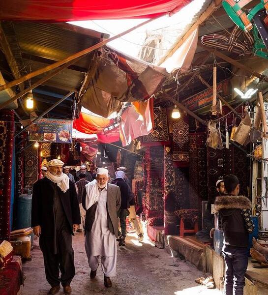 عکس از کابل قدیم