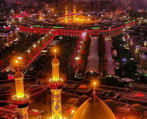 عکس هنری در کربلا