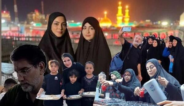 عکس هنری در کربلا