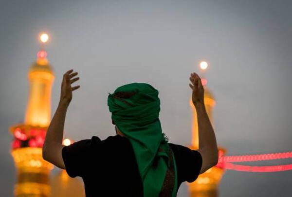 عکس هنری در کربلا