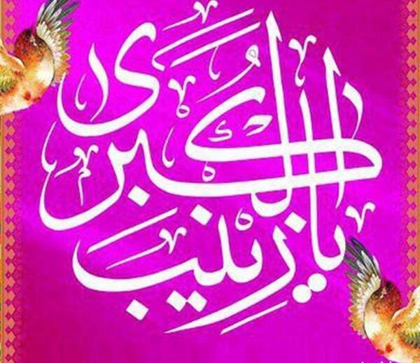 عکس پروفایل کربلا در کربلا میماند اگر زینب نبود