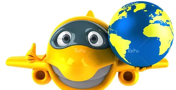 عکس هواپیماهای کارتونی
