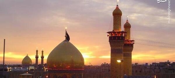 عکس کربلا در صبح