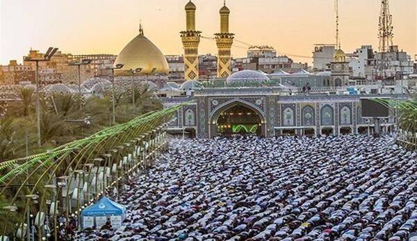 عکس کربلا در صبح