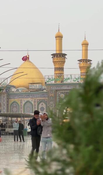 عکس کربلا در صبح