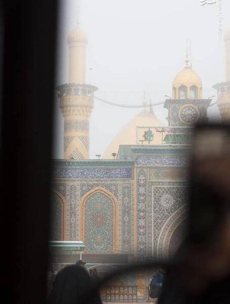 عکس کربلا در صبح