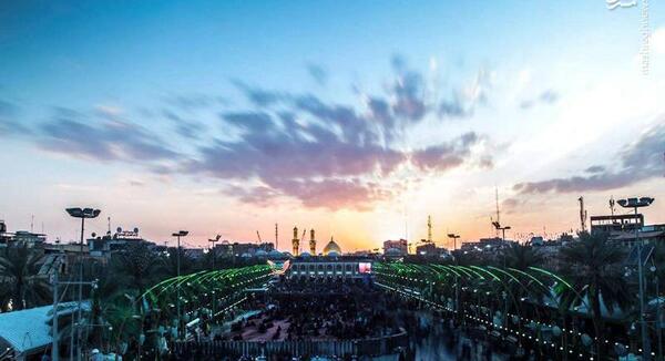 عکس کربلا در صبح