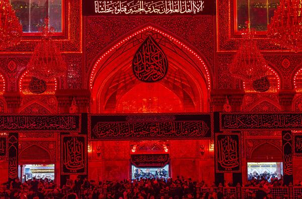 عکس زیبای کربلای معلی