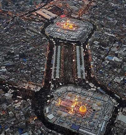 عکس زیبای کربلای معلی