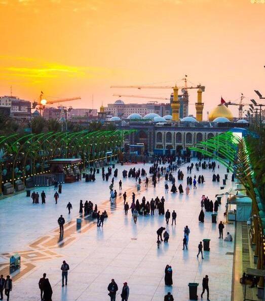 عکس زیبای کربلای معلی
