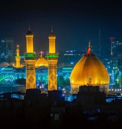 عکس زیبای کربلای معلی