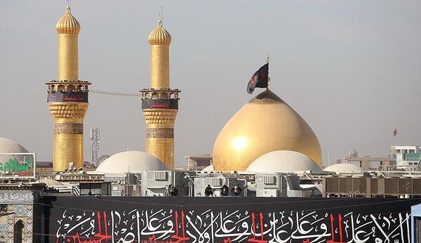 عکس زیبای کربلای معلی