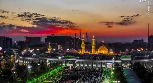 عکس زیبای کربلای معلی