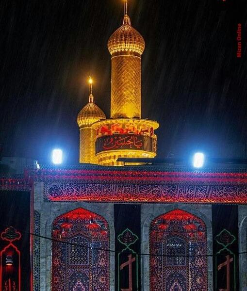عکس زیبای کربلای معلی