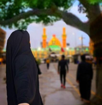 عکس مذهبی دخترانه کربلا