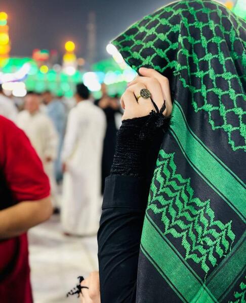عکس مذهبی دخترانه کربلا