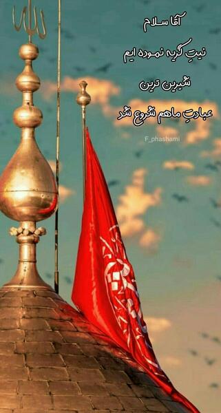 عکس اینستاگرامی کربلا