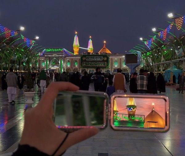 عکس پروفایل جدید امسال کربلا